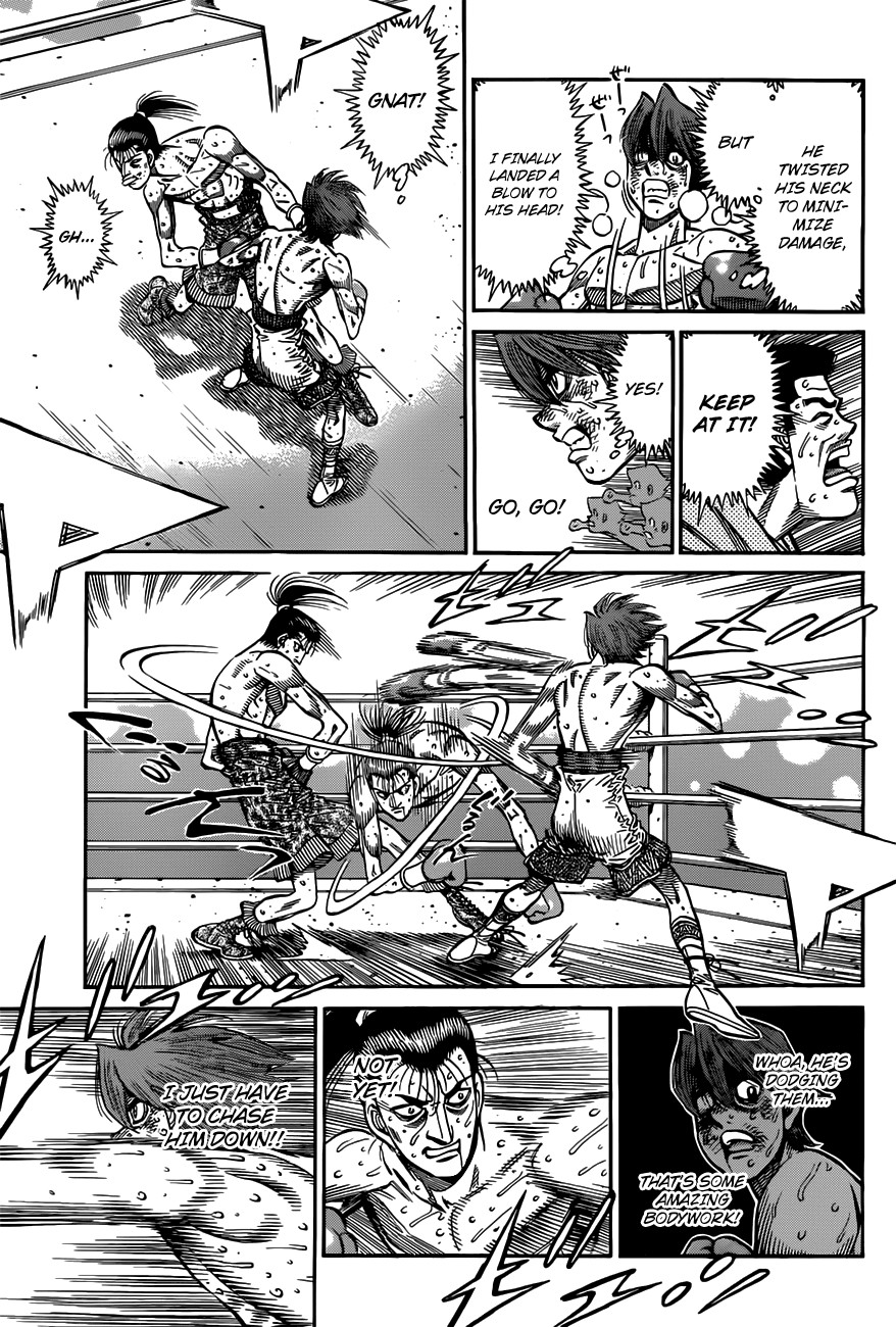 Hajime no Ippo Chapter 967 10